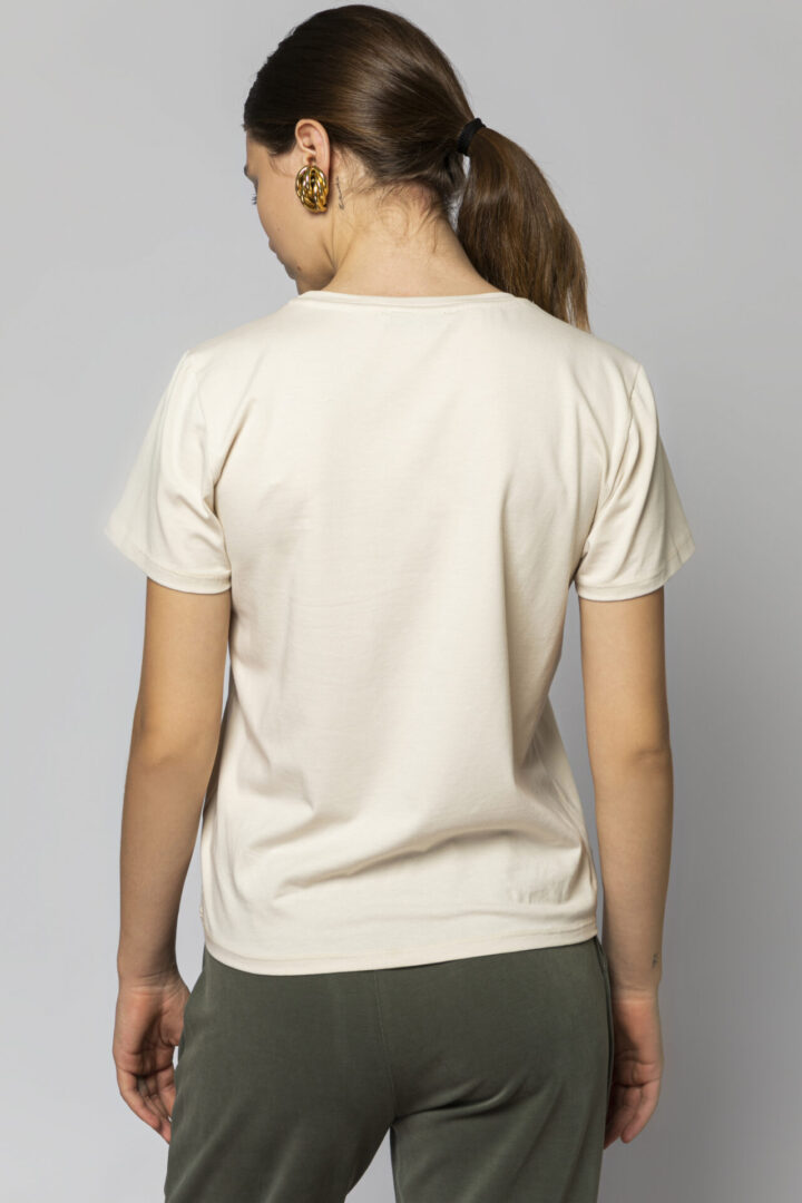 T-SHIRT ΜΕ ΤΥΠΩΜΑ - Image 3