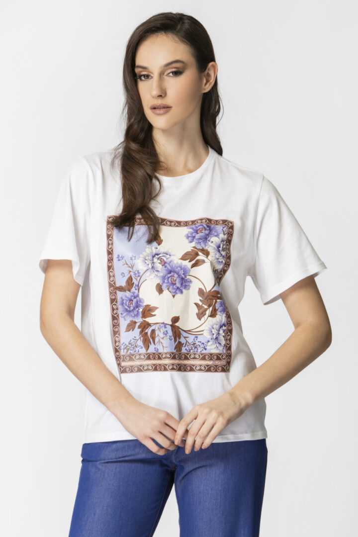 T-SHIRT ΜΕ ΤΥΠΩΜΑ