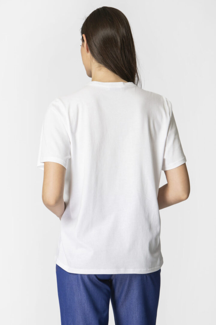 T-SHIRT ΜΕ ΤΥΠΩΜΑ - Image 3